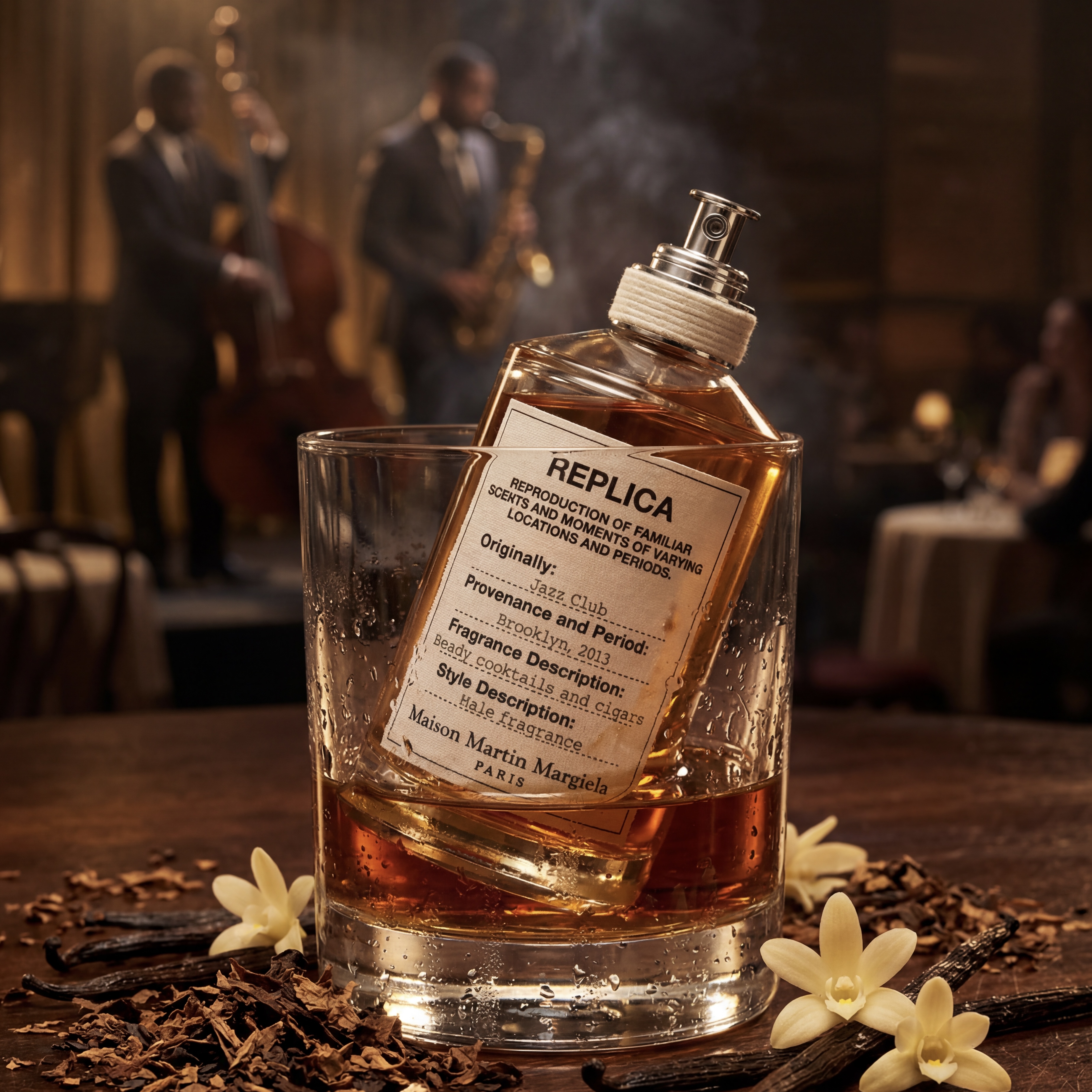 Jazz Club Maison Margiela - парфуми на розпив від Pam.Parfum
