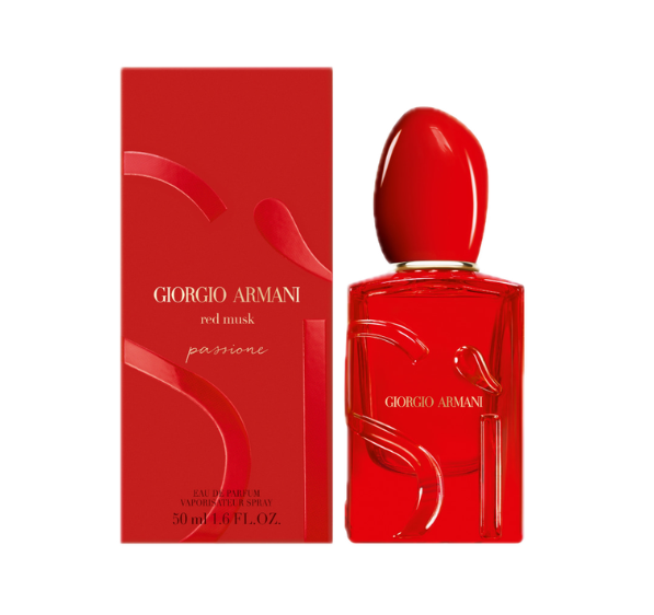 Si Passione Red Musk Giorgio Armani - парфуми на розпив від Pam.Parfum