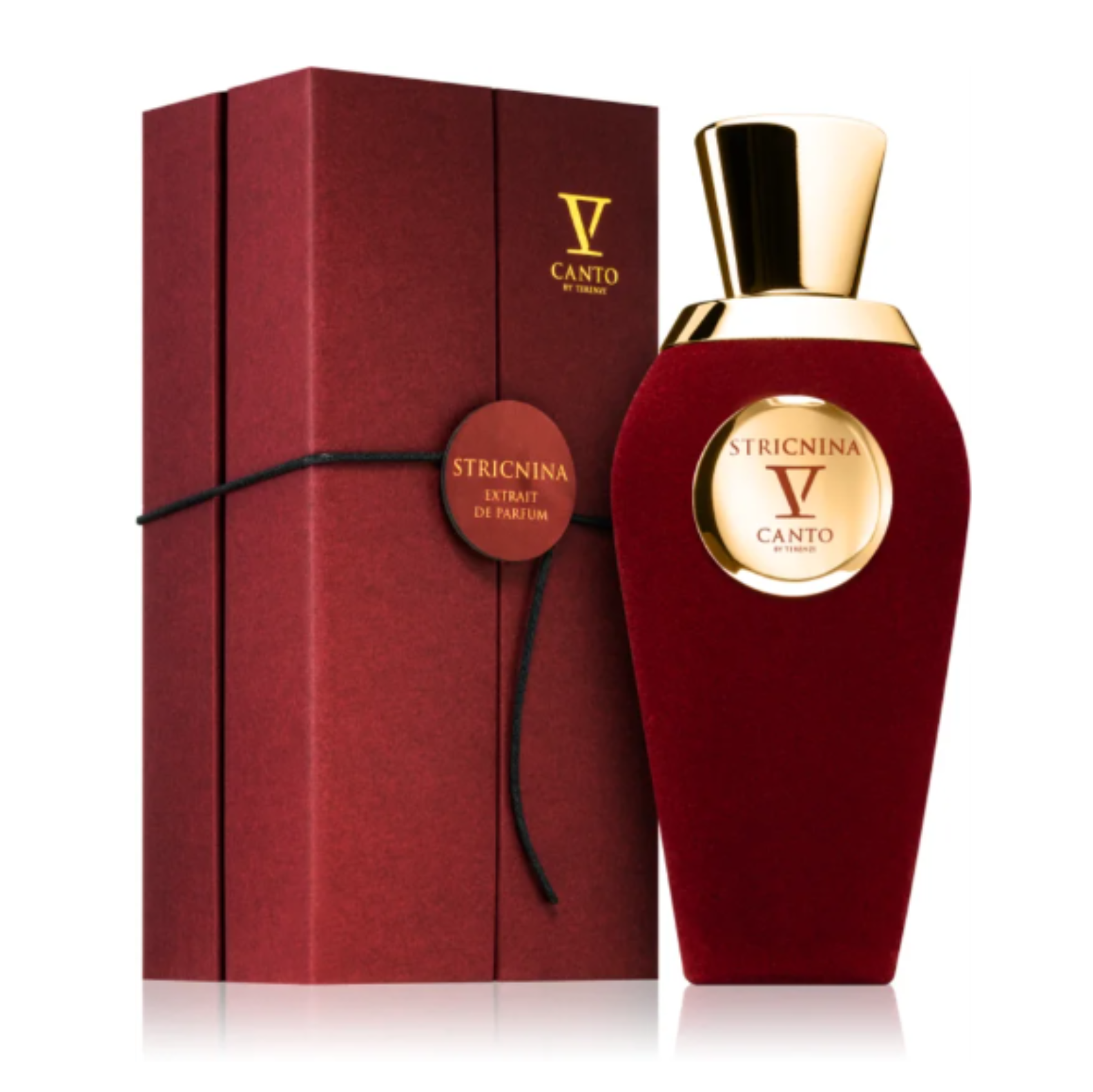 V Canto.Stricnina香水.100ml. Stricnina 100 ml perfumy Rossa V Canto Extrait de Parfum