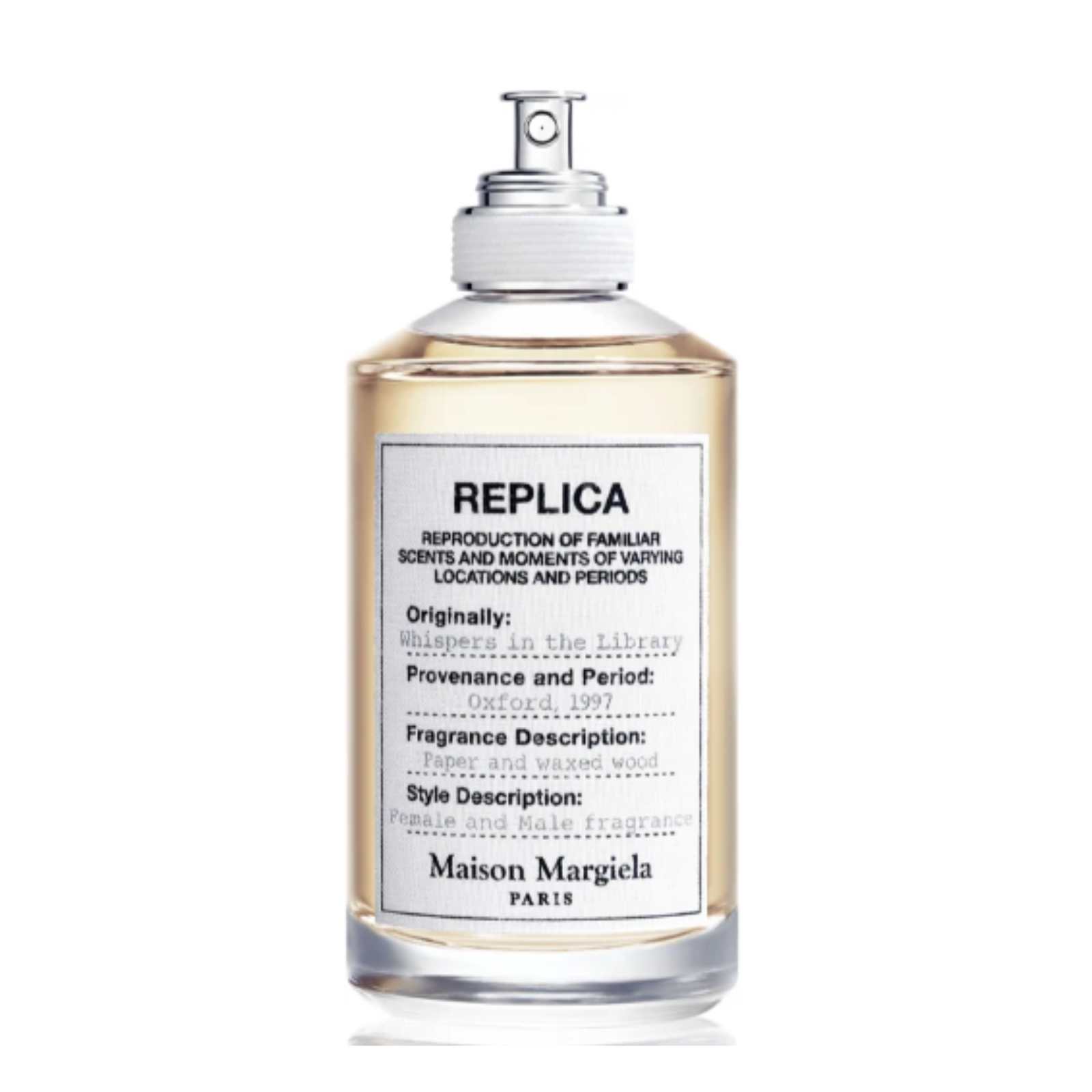 Maison Margiela REPLICA chapter 9 Alám Whispers in the Library Maison Margiela - парфуми на розпив від