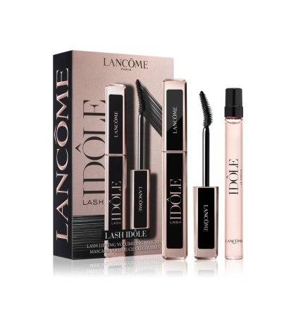 Набір туші та мініатюри парфуму Idôle