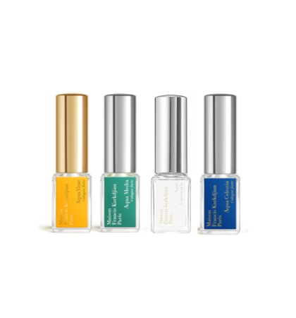 Cologne forte Set of 4x5 ml