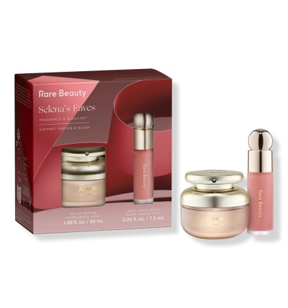 Selena’s Faves - Rare EDP + Soft Pinch Liquid Blush