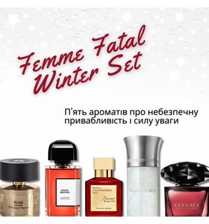 Femme Fatal Winter Set